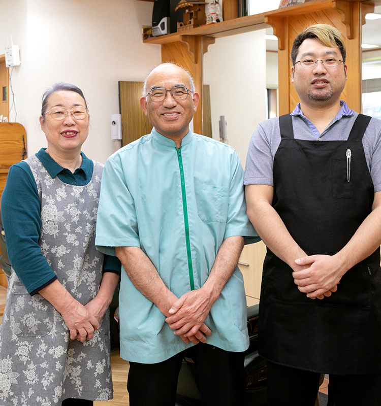 とこやさん理容冨田
